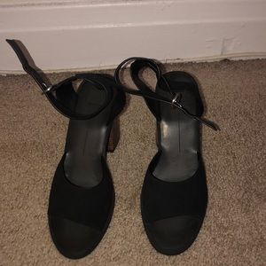 Never Worn Dolce Vita Block Heels